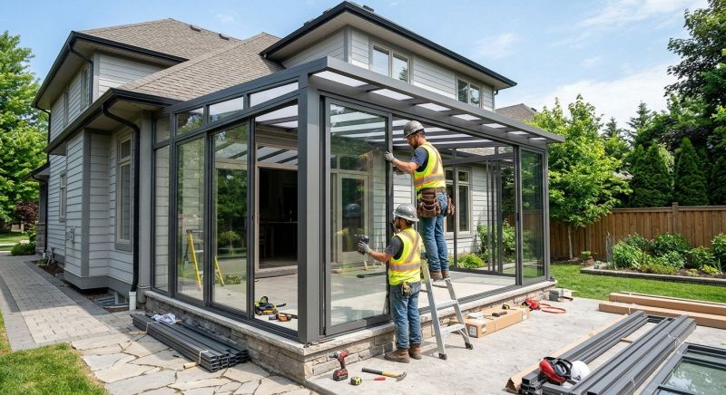 Concrete Patio Installation Service