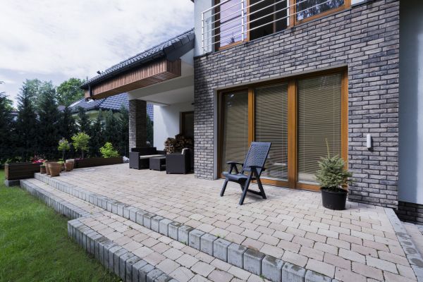 Outdoor Patio Installation