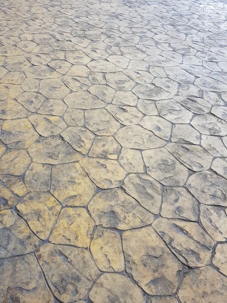 Stamped Concrete Creation